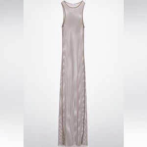 Zara Mesh Rhinestone Dress